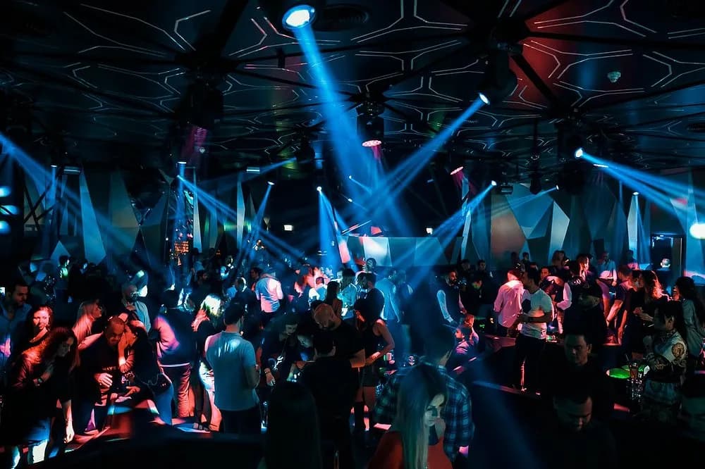 Mantis Dubai Dance Floor
